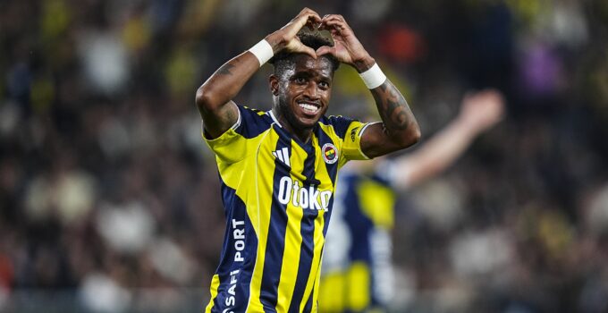 Fred'den Jose Mourinho sözleri
