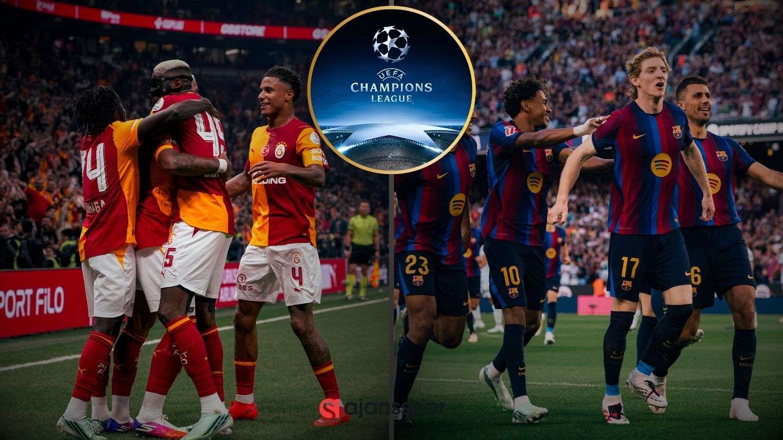 Galatasaray – Barcelona maçı ne zaman, hangi kanalda? Muhtemel 11’ler, sakat ve cezalılar