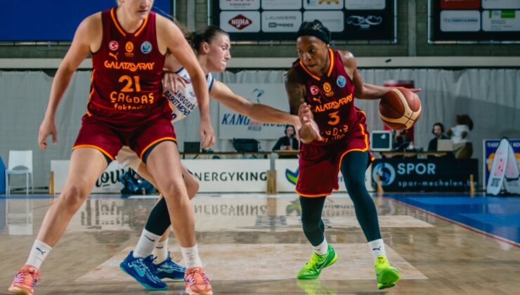 Galatasaray Çağdaş Faktoring siftah yaptı