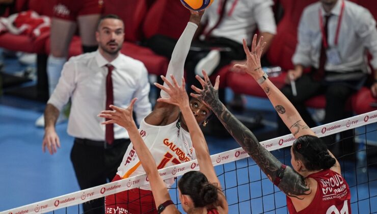 Galatasaray Daikin, Aras Kargo'ya kaybetti