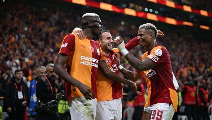 Galatasaray – Fenerbahçe: 2-1 Maç sonucu, maç özeti (Yazılı)