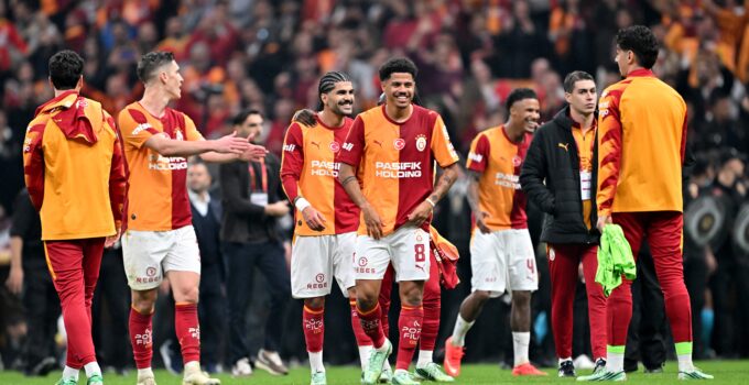 Galatasaray Konya deplasmanında