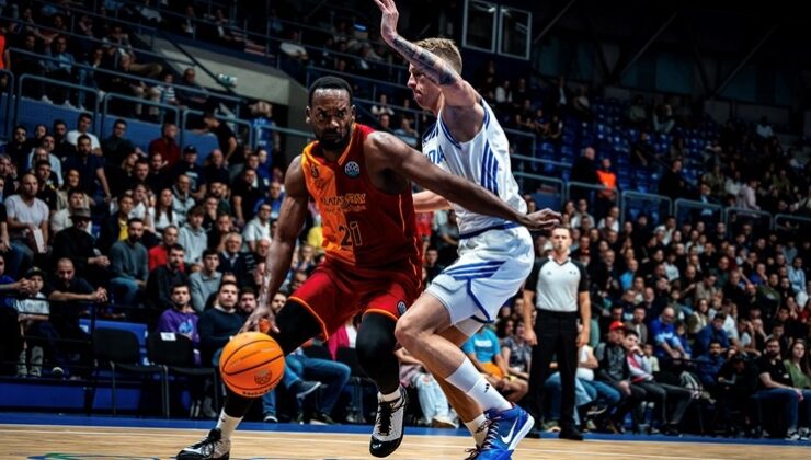 Galatasaray MCT Technic,  Cibona deplasmanında kayıp