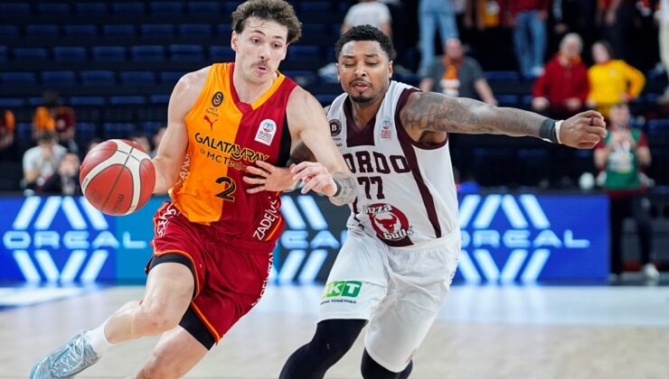 Galatasaray MCT Technic'ten 34 sayı fark