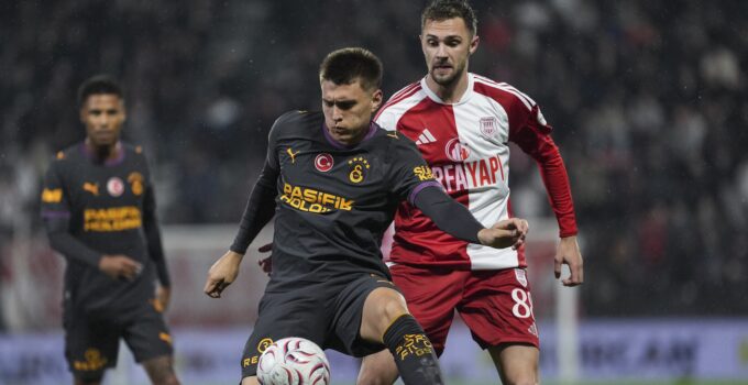 Galatasaray, Pendikspor'la berabere kaldı
