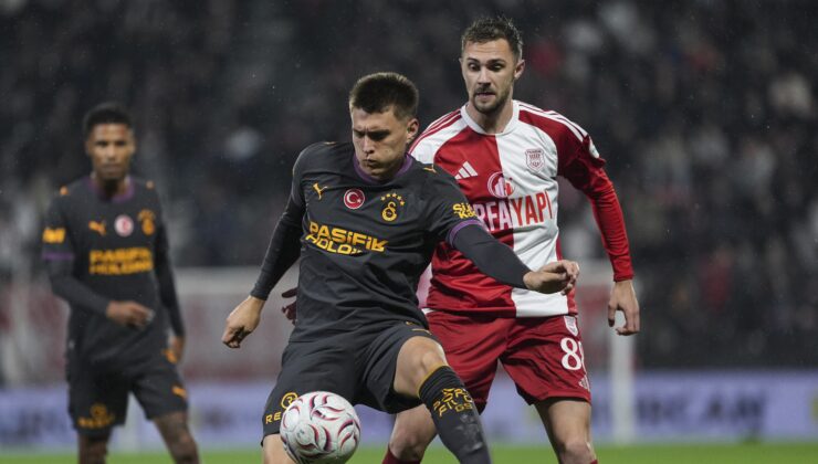 Galatasaray, Pendikspor'la berabere kaldı