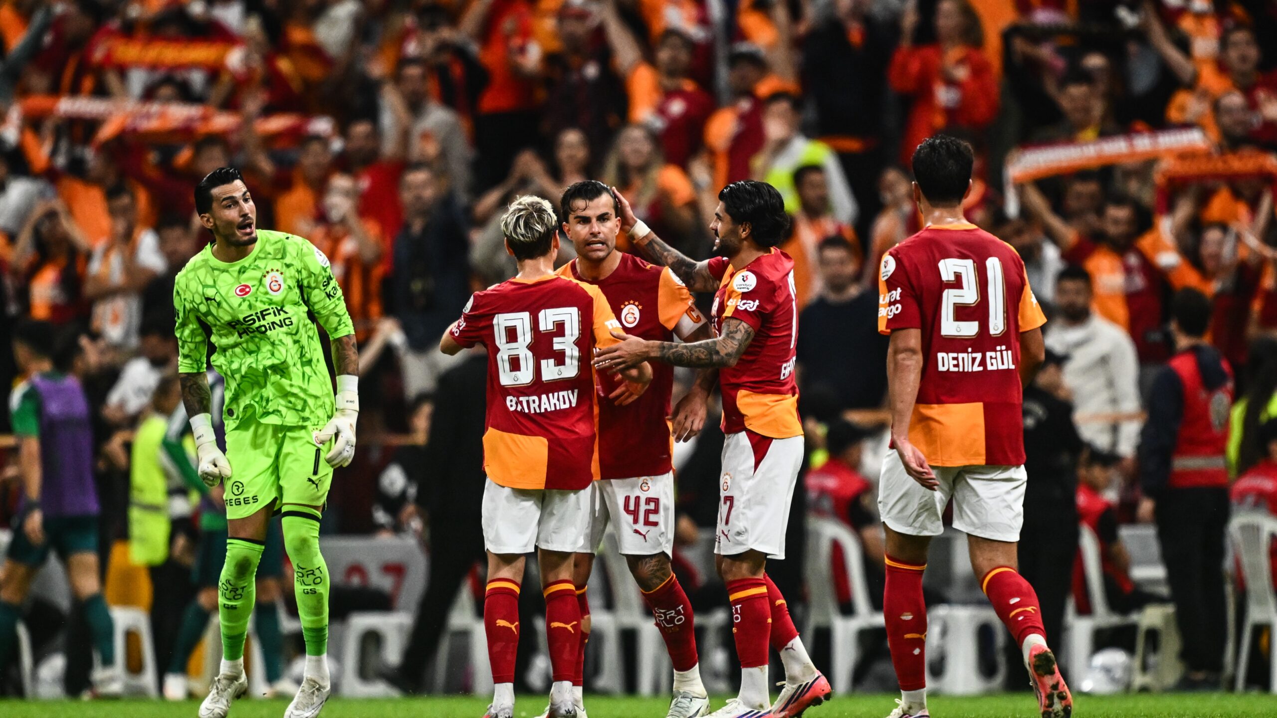 Galatasaray zorlu virajda
