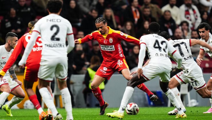 Galatasaray, Gençlerbirliği deplasmanında