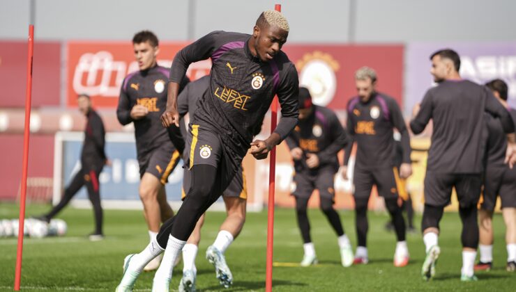 Galatasaray, Lille maçına hazır