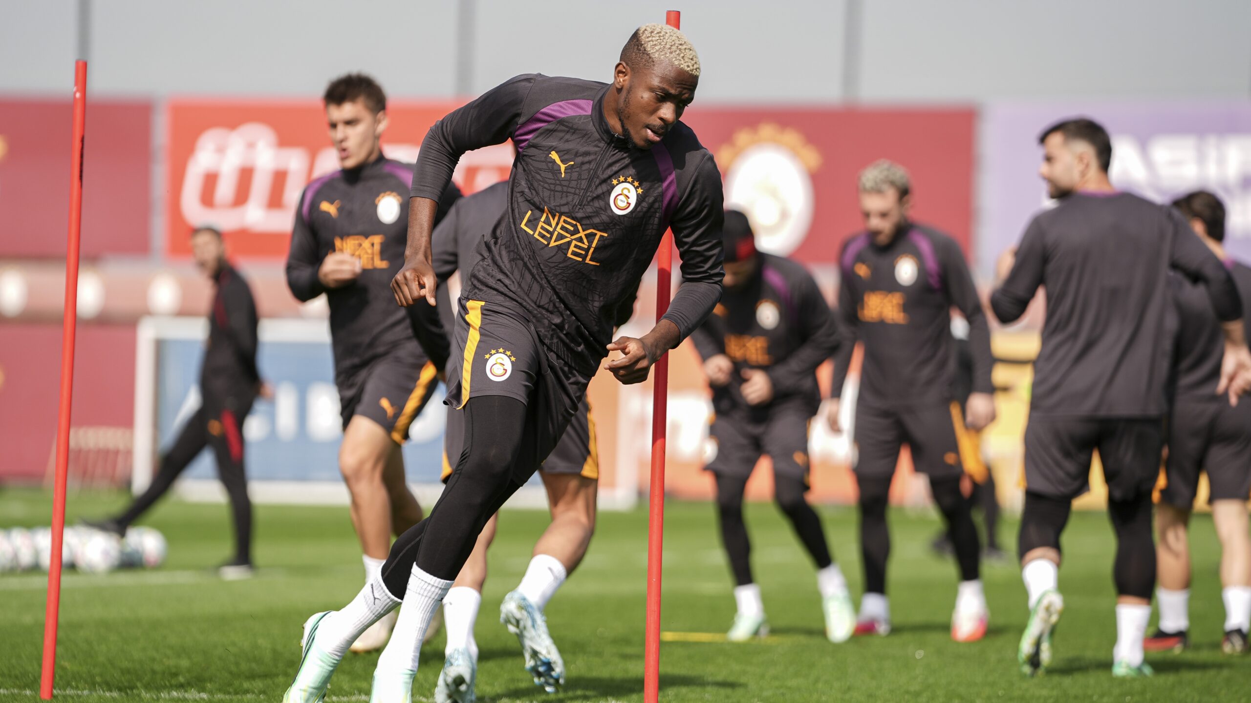 Galatasaray, Lille maçına hazır
