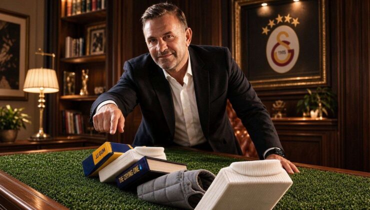 Galatasaray’dan Okan Buruk paylaşımı: "Ne rakibi var, ne ondan daha iyisi"