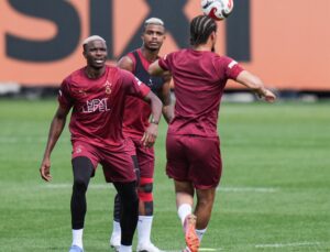 Galatasaray'a 2 isimden iyi haber