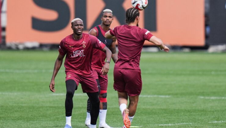 Galatasaray'a 2 isimden iyi haber