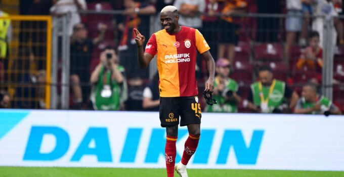 Galatasaray'da Osimhen etkisi