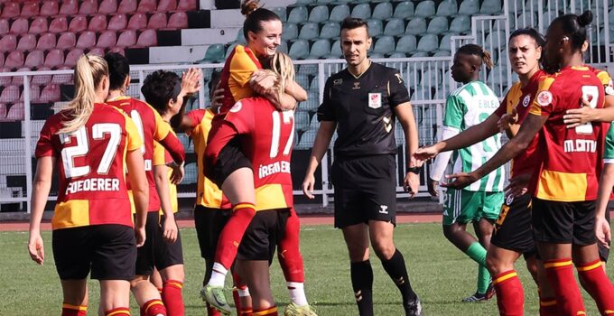 Galatasaray'dan 22-0'lık galibiyet