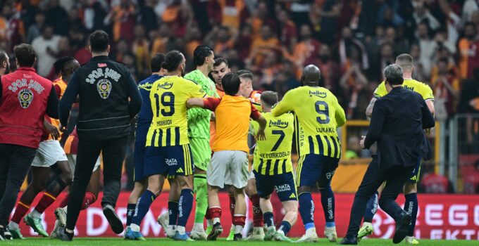 Galatasaray'dan Fenerbahçe'ye yanıt