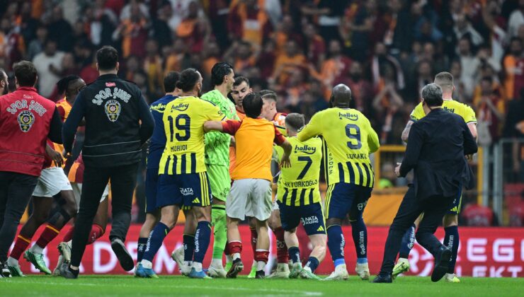 Galatasaray'dan Fenerbahçe'ye yanıt