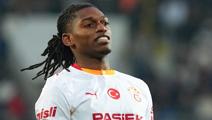 Galatasaray'dan Leao açıklaması