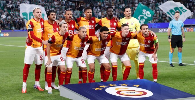 Galatasaray'ın Avrupa'da 342. sınavı