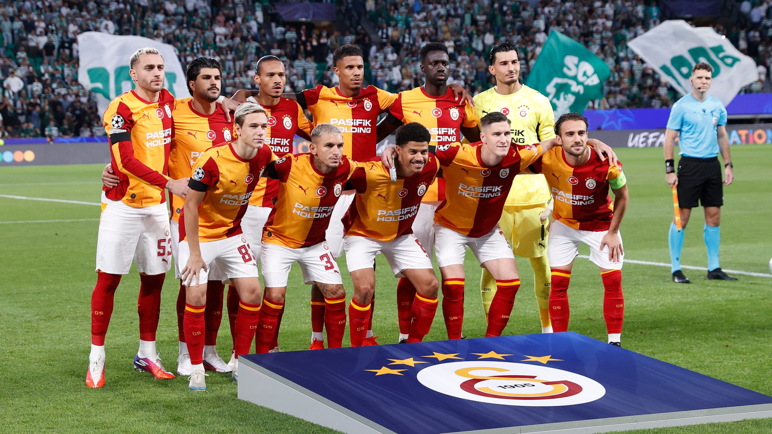 Galatasaray'ın Avrupa'da 342. sınavı
