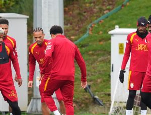 Galatasaray'ın kamp kadrosu belli oldu