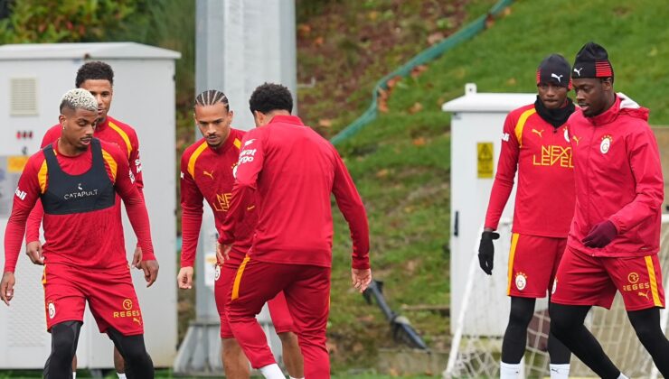 Galatasaray'ın kamp kadrosu belli oldu