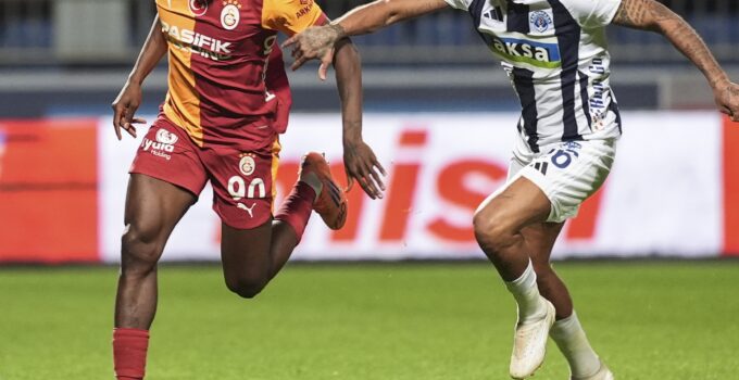 Galatasaray'ın konuğu Kasımpaşa