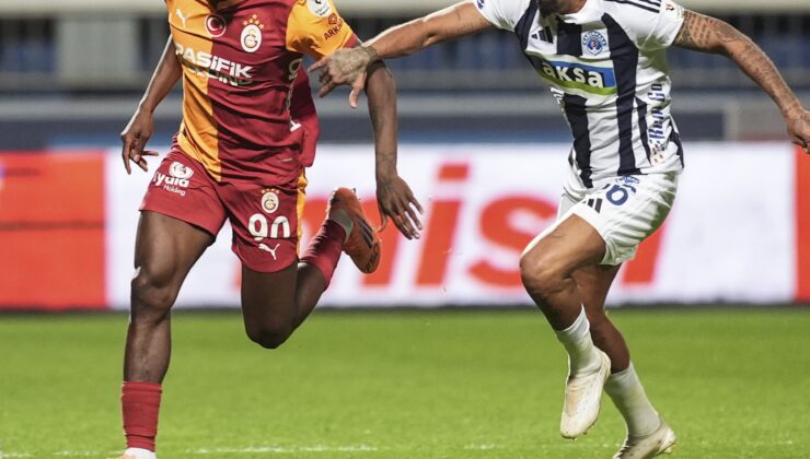 Galatasaray'ın konuğu Kasımpaşa