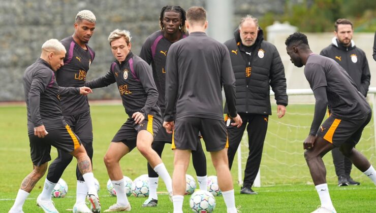 Galatasaray'ın Lille kafilesi belli oldu