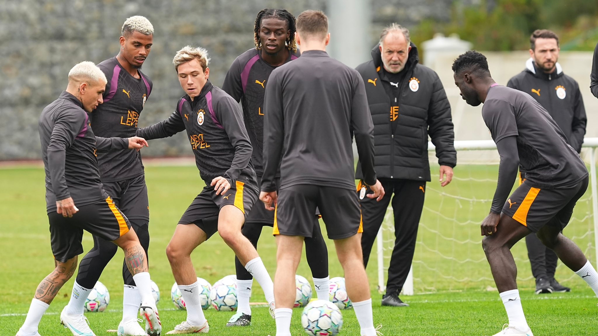Galatasaray'ın Lille kafilesi belli oldu