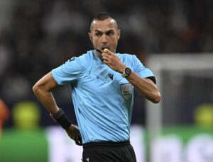 Galatasaray'ın maçına İtalyan hakem
