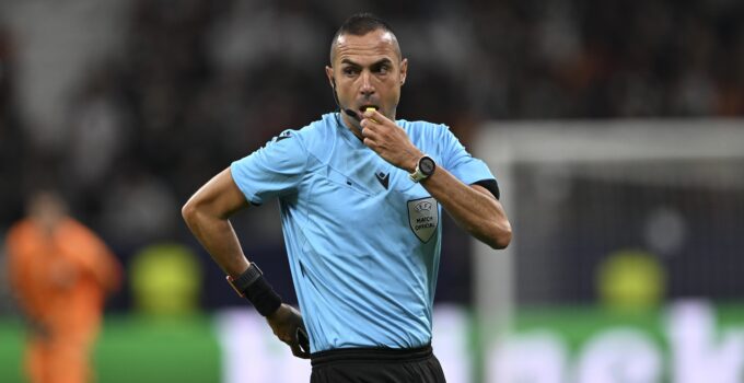 Galatasaray'ın maçına İtalyan hakem