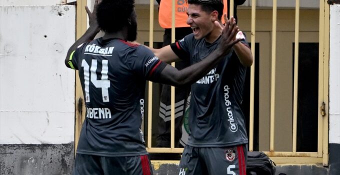 Gaziantep FK 4 golle turladı