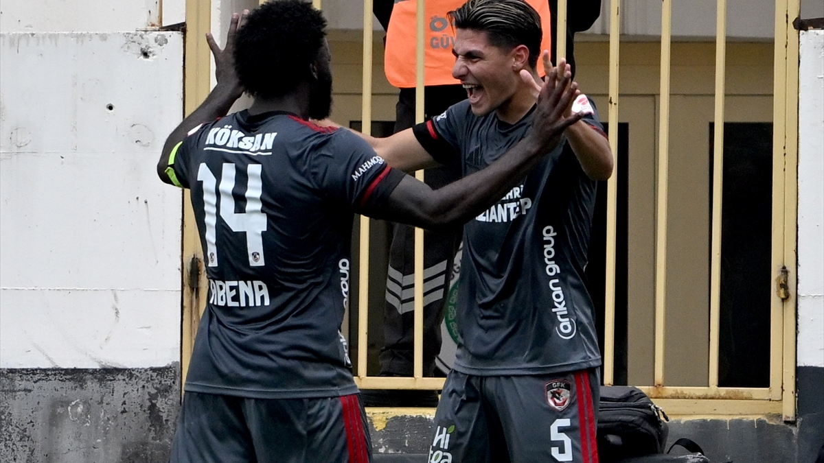 Gaziantep FK 4 golle turladı