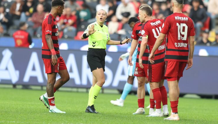 Gaziantep FK'nin galibiyet hasreti 5 maça çıktı