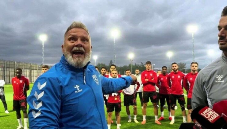 Geçtiğimiz sezon Avrupa’da yer alan Samsunspor, şimdi düşme hattında…