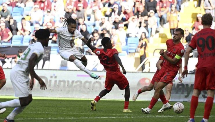 Gençlerbirliği – Amedspor: 2-2 Maç sonucu, maç özeti (Yazılı)