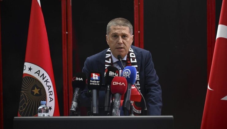 Gençlerbirliği Başkanı Arda Çakmak’tan Metin Diyadin açıklaması…
