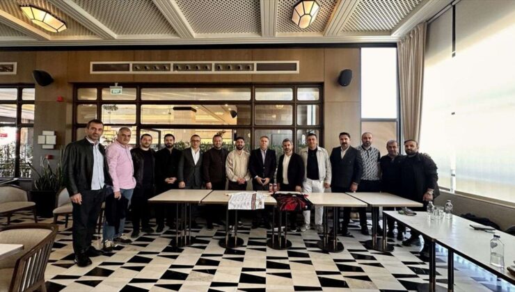 Gençlerbirliği ile Amed Sportif Faaliyetler’in yöneticileri dostluk yemeğinde buluştu