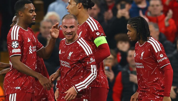 Gol düellosu Liverpool'un