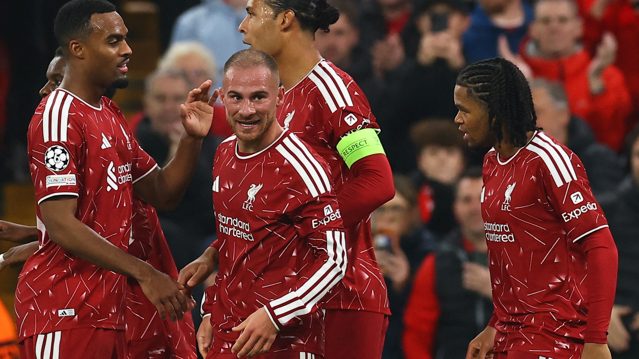 Gol düellosu Liverpool'un