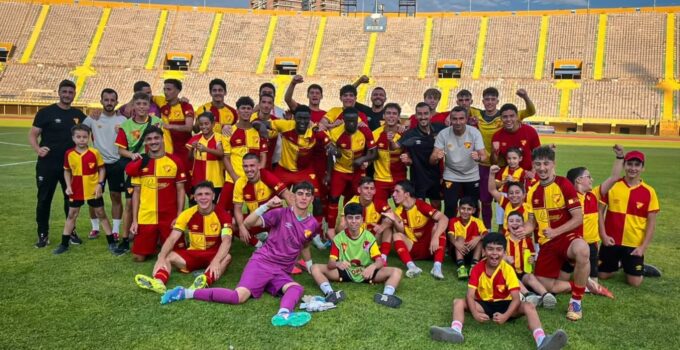 Göztepe, U19 takımıyla yıllar sonra Avrupa sahnesinde