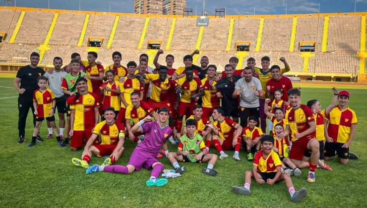 Göztepe, U19 takımıyla yıllar sonra Avrupa sahnesinde