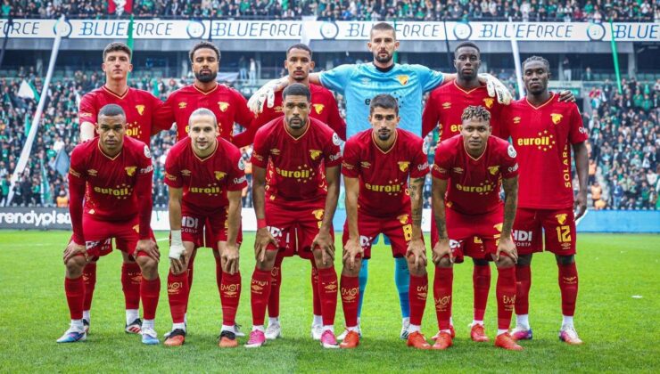 Göztepe yükselişe geçti: Son 2 maçta 6 puan!