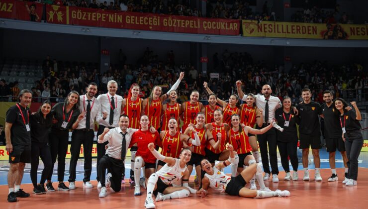 Göztepe Yuppo set vermedi