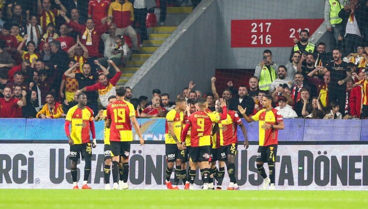 Göztepe'den üst üste 3. galibiyet