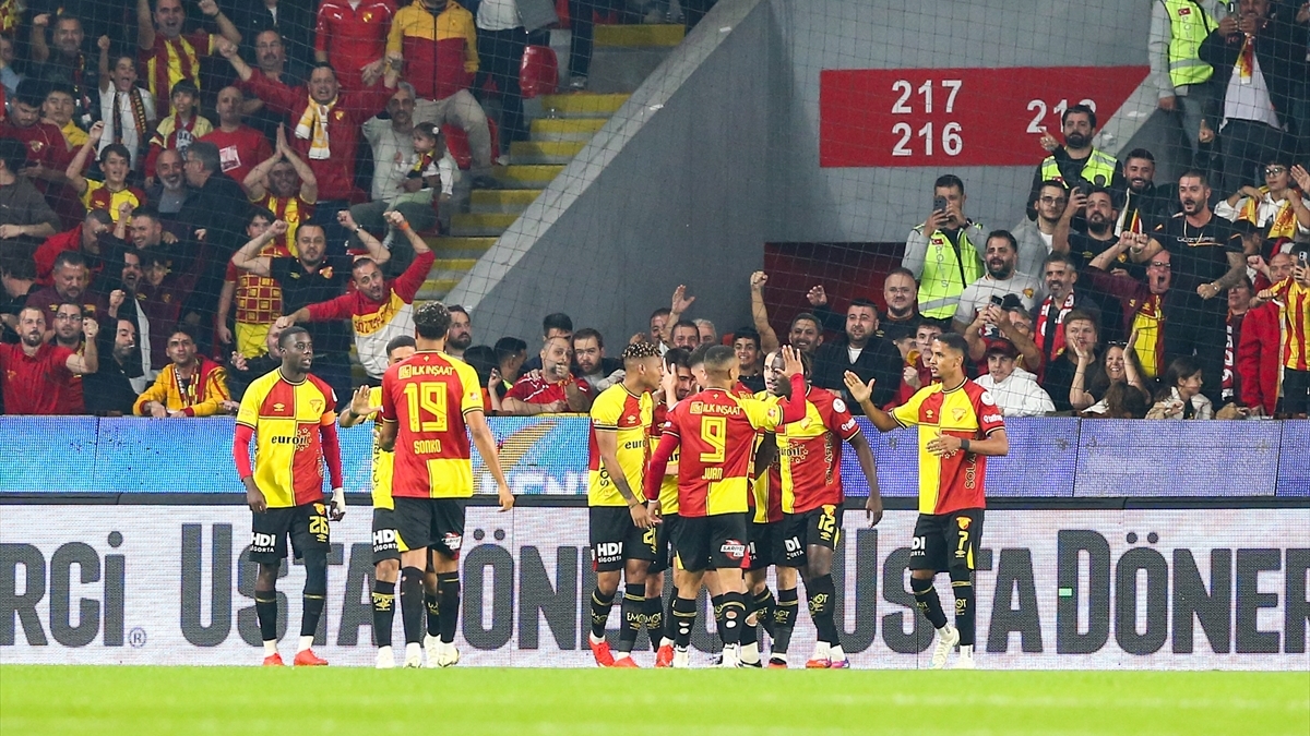 Göztepe'den üst üste 3. galibiyet