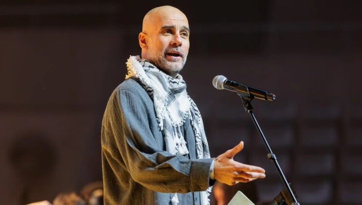 Guardiola’dan Filistin çağrısı: "Unutmayalım!"
