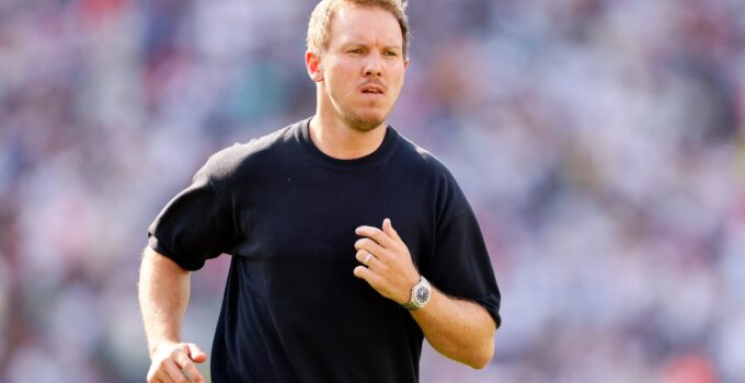 Gündeme gelen son isim Nagelsmann