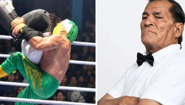 Güreş ringinde korkunç ölüm! Hakem yere yığıldı, bir daha kalkamadı